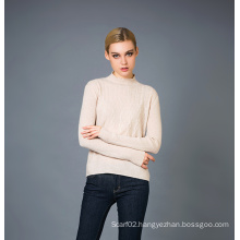 Lady′s Fashion Cashmere Sweater 17brpv031